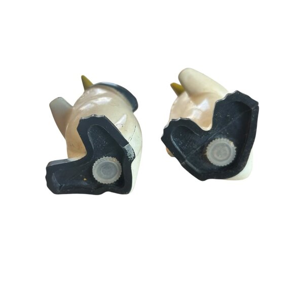 Vintage Millie & Willie Penguin MCM Kitschy Plastic Salt & Pepper Shakers - Picture 5 of 7